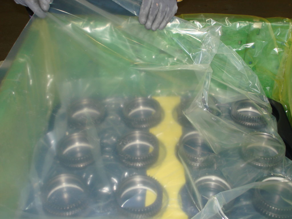 Zerust ICT520-CSL 冷封防銹膜