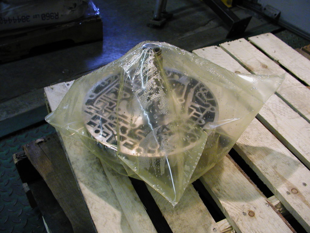 Zerust ICT504-LM VCI 低透水性防銹膜